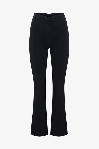Calça Flare Yoga Preta