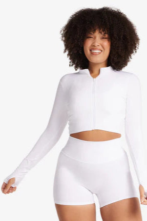 Casaco Sculpt Cropped