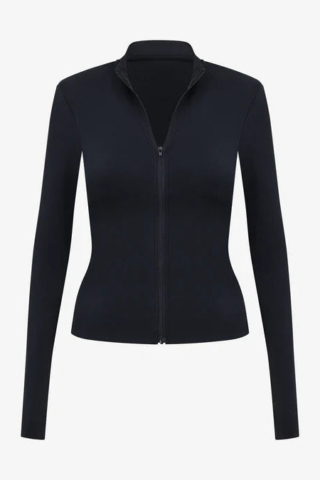 Casaco Sculpt Fit Preto