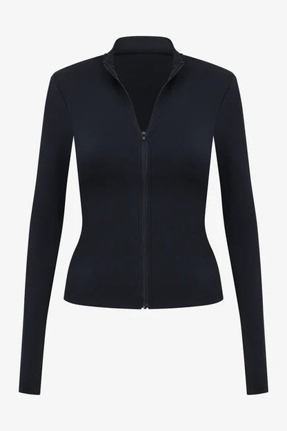 Casaco Sculpt Fit Preto