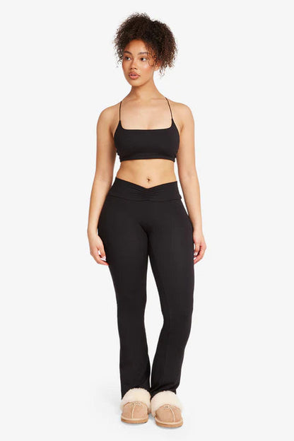 Calça Flare Yoga Preta