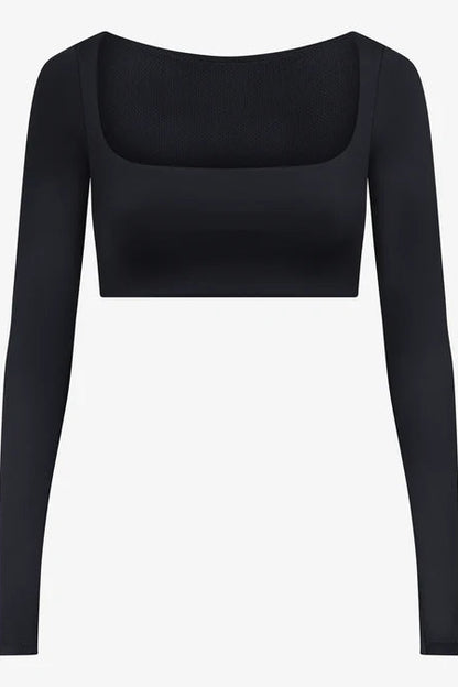 Blusa Manga Cropped