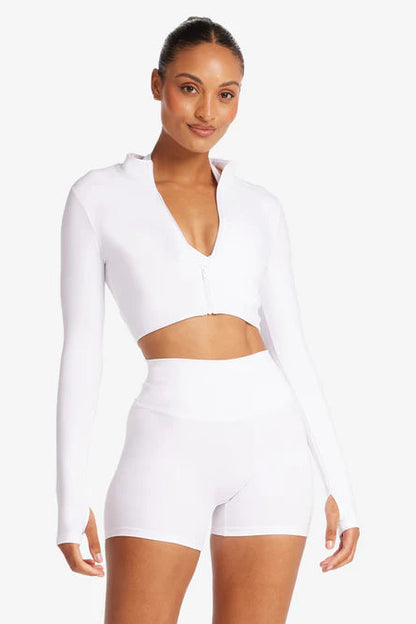 Casaco Sculpt Cropped