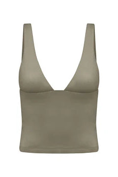 Top Sculpt Decote V