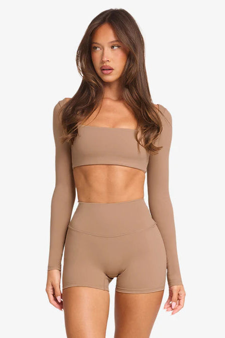 Blusa Manga Cropped