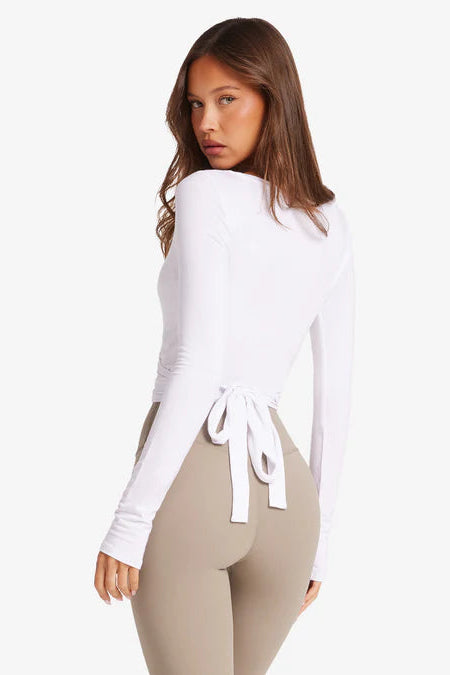 Blusa Ballet Transpassada