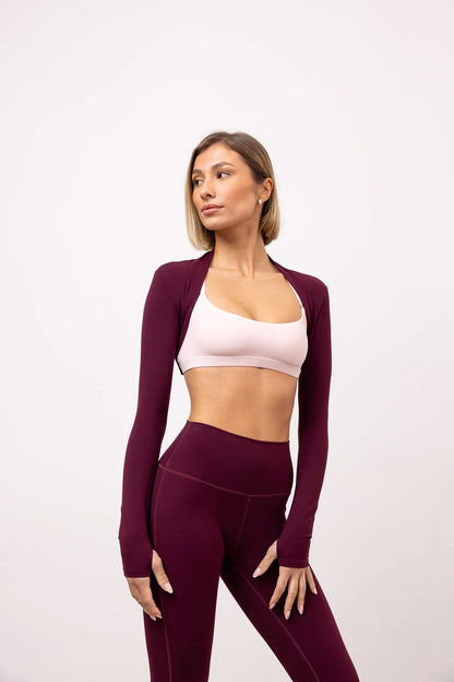 Bolero Cropped Top