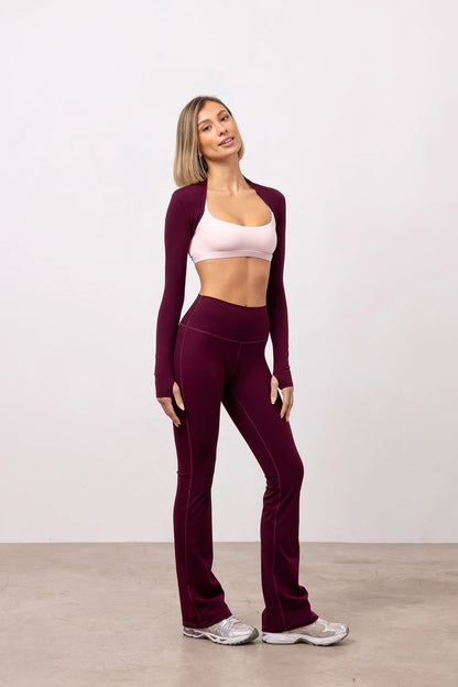 Bolero Cropped Top