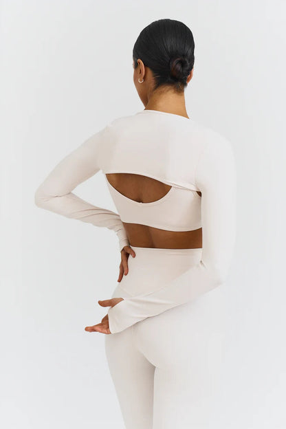 Bolero Cropped Top