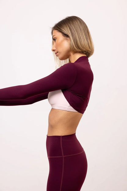 Bolero Cropped Top