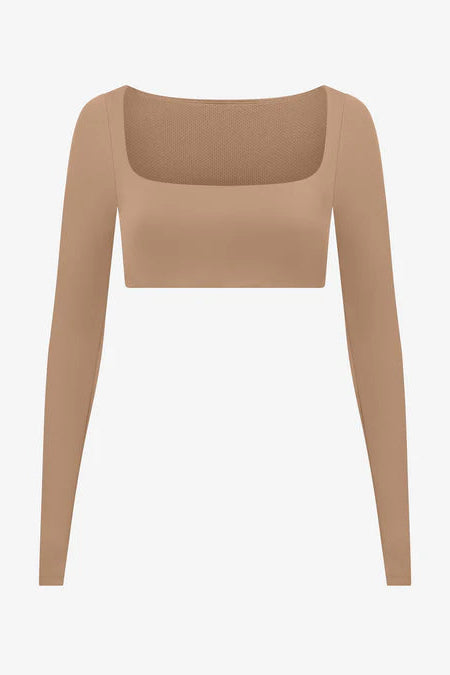 Blusa Manga Cropped