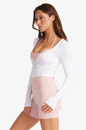 Blusa Ballet Transpassada