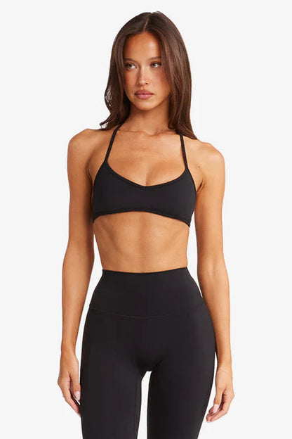 Top Cropped Micro Preto