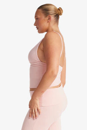 Top Sculpt Decote V