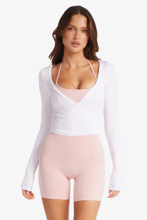 Blusa Ballet Transpassada