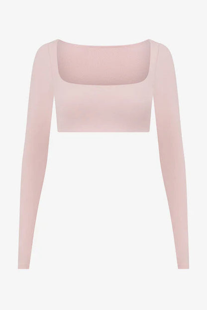 Blusa Manga Cropped