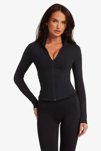 Casaco Sculpt Fit Preto