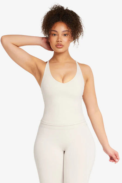 Top Halter Transpassado