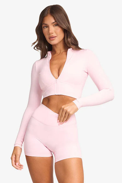 Casaco Sculpt Cropped