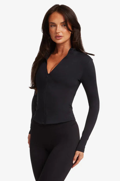 Casaco Sculpt Fit Preto