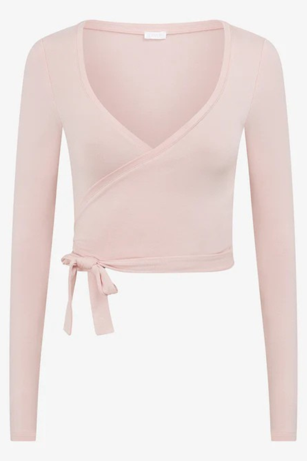 Blusa Ballet Transpassada