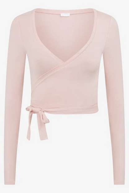 Blusa Ballet Transpassada