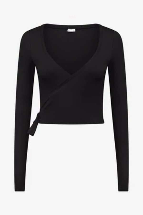 Blusa Ballet Transpassada