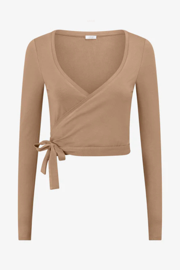 Blusa Ballet Transpassada
