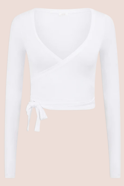 Blusa Ballet Transpassada