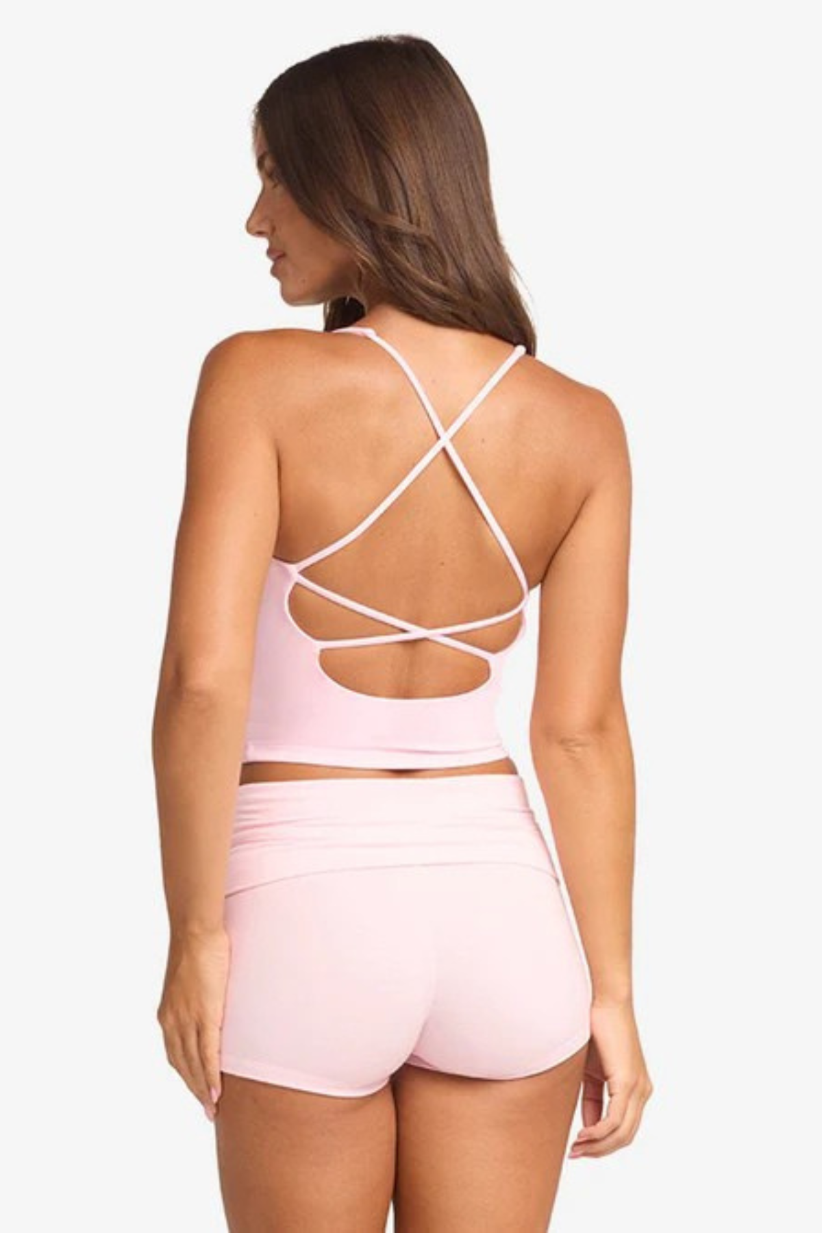 Top Halter Transpassado
