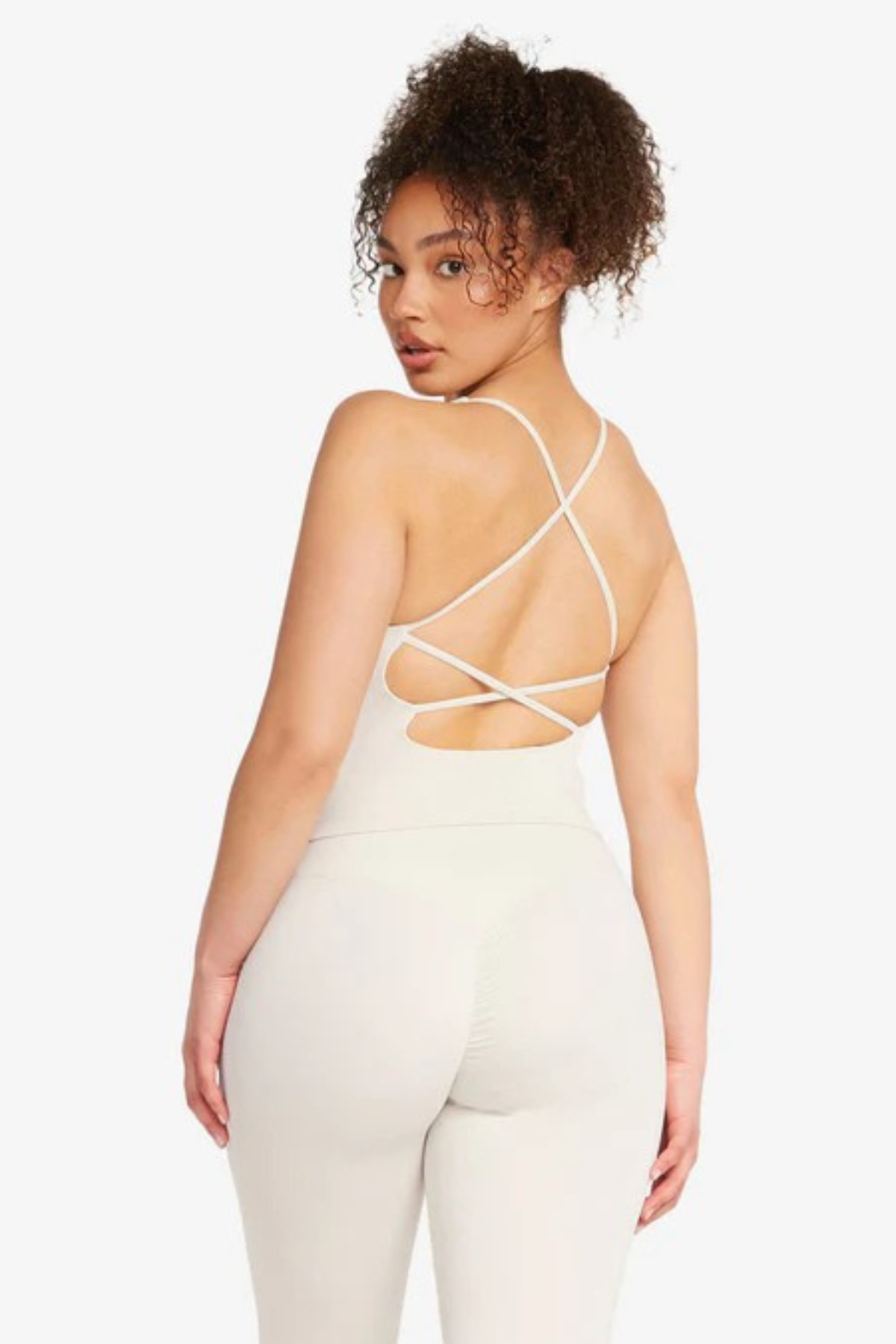 Top Halter Transpassado