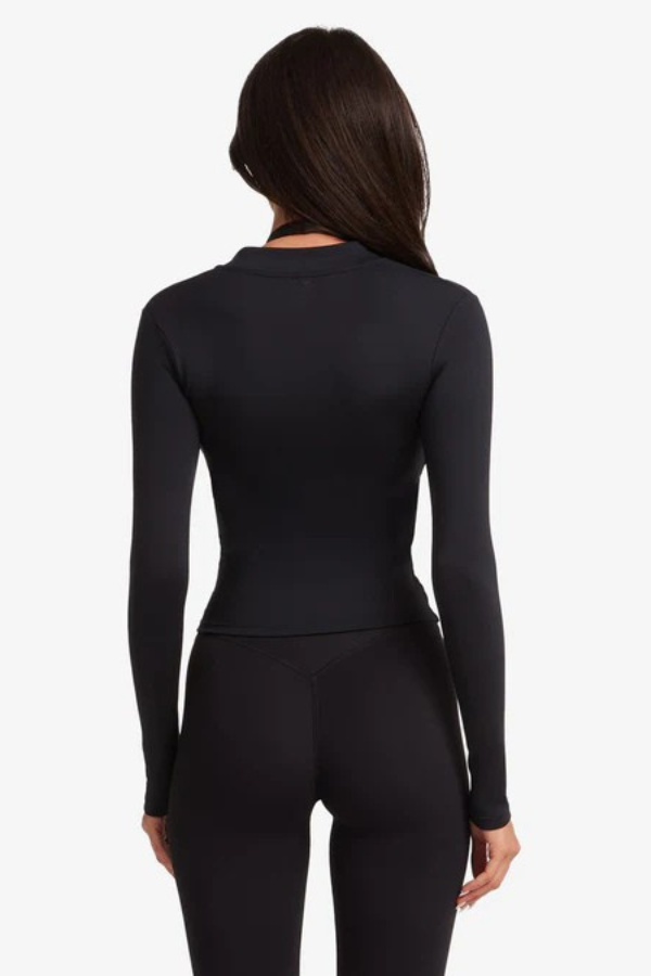 Casaco Sculpt Fit Preto